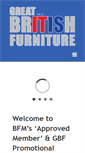 Mobile Screenshot of greatbritishfurniture.co.uk